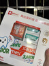 ELMEX艾美适儿童牙膏含氟防蛀6-12岁换牙期少儿牙膏 50ml*2支礼盒套装 实拍图