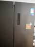 美的（Midea）471升十字对开四开门电冰箱家用风冷无霜一级能效双变频国家补贴超薄超大容量BCD-471WSPZM(E) 实拍图