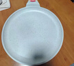 法焙客（FOR BAKE）千层锅麦饭石色不粘平底煎锅平底锅电磁炉燃气用22cm 实拍图
