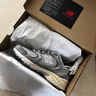NEW BALANCE NB530官方老爹鞋男鞋女鞋情侣复古网鞋夏季透气网面运动休闲鞋 米白/金属银MR530KA 建议拍小半码 45 (脚长29cm尺码详询客服) 实拍图