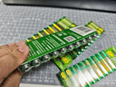 超霸（GP）7号电池10粒七号碳性干电池适用于低耗电玩具/耳温枪/血氧仪/血压计/血糖仪等7号/AAA/R03商超同款 实拍图