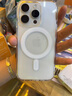 KOOLIFE 适用 苹果15pro手机壳 iPhone15pro磁吸保护套magfase透明壳高透柔软背壳超薄防摔简约男女 实拍图