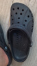 crocs卡骆驰洞洞鞋贝雅男鞋女鞋轻便耐磨一脚蹬拖鞋休闲鞋|10126 黑色-001 41 /42(260mm) 实拍图
