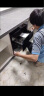 美的（Midea）暖阳消毒柜嵌入式家用 光波2.0 110L双层大容量餐具碗柜碗筷婴儿奶瓶 【国家补贴】90Q15S Pro 实拍图