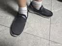 斯凯奇（Skechers）男鞋商务休闲鞋舒适一脚蹬轻便舒适时尚春季款复古帆布鞋 实拍图