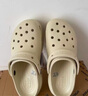 卡骆驰crocs经典云朵老爹鞋洞洞鞋时尚百搭女鞋拖鞋一脚蹬|206750 骨白色-2Y2(含智必星) 36 /37(230mm) 实拍图