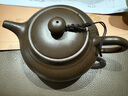 琦轩源紫砂茶壶家用大容量发财壶黑泥祥龙泡茶壶功夫茶具单壶 实拍图