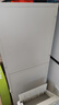 帅仕（shuaishi）厨房用具置物架落地多层餐边柜收纳碗柜家用橱柜微波炉烤箱储物柜 【升级特厚】白4层120长42深丨高硬度实心门丨特强承重 实拍图
