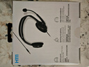 罗技（Logitech）H111 立体声耳机 带麦克风话筒 电脑笔记本办公耳麦 黑色 单个装 实拍图