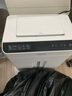 得力（deli）办公全自动60张德标四级碎纸机大型商用自动碎纸家用A4纸张商务粉碎机 可带钉碎A4纸  GA811 实拍图
