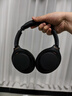 索尼（SONY）WH-1000XM4 无线智能降噪 头戴蓝牙耳机 蓝牙5.0（1000XM3升级款）黑色 实拍图