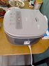 美的（Midea）电饭煲0涂层电饭锅5L大容量316L不锈钢内胆4-5人无涂层家用多功能微压电饭煲MB-RE576S 实拍图