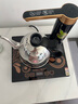 金灶（KAMJOVE）全智能自动上水电热水壶茶具烧水壶保温电水壶茶台烧水壶全自动上水壶烧水器 K7 0.9L 黑色 实拍图