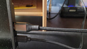 毕亚兹 MiniHDMI转HDMI2.1版 8K60hz/4K120HZ迷你HDMI高清线 平板电脑电视投影仪显示器连接线3米 实拍图