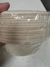 SHUANG YU 一次性纸碗本色500ml*30只芋泥冰碗可降解汤饭碗圆碗烧烤野餐具 实拍图