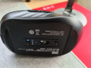 联想（Lenovo） 无线蓝牙双模充电鼠标 蓝牙5.0/3.0 便携办公鼠标人体工学设计 Howard风暴灰充电版 实拍图