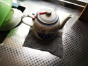 述意 景德镇陶瓷大容量耐热泡茶壶凉水壶 大号高温青花陶瓷大茶壶茶 1.8升心想事成+过滤网 实拍图