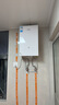 美的（Midea）【MK6A系列】16升燃气热水器天然气节能强增压 水伺服恒温 大水量JSQ30-MK6A Max 实拍图