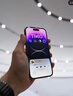 Apple/苹果 iPhone 14 (A2884) 128GB 午夜色 支持移动联通电信5G 双卡双待手机 实拍图