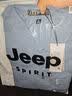 JEEP SPIRIT吉普衬衫男长袖休闲外套男装秋季衬衣男士纯棉潮流衣服 实拍图