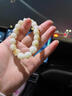 BJYL青柠猫爪菩提根手串高密白玉菩提子手链男女绕指柔藏式文玩手把件 炭烤猫爪+文玩袋 实拍图