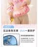 尼多熊宝宝罩衣防水防脏吃饭围兜婴儿辅食饭兜反穿衣儿童绘画围裙 实拍图