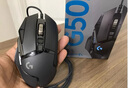 G502 X有线游戏鼠标 g502进阶有线版 全新光学机械混合微动 HERO引擎 电竞鼠标  黑色 实拍图