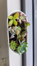 【组合多肉带盆】年宵花⭐植物组合绿植花卉肉肉植物套餐拼盘送礼 长陶瓷盆+托+10颗多肉+土 实拍图