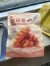 良品铺子 面筋卷烧烤味烤面筋卷网红辣条味豆干小零食儿时怀旧小吃120g 实拍图