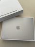 Apple/苹果AI笔记本/MacBookAir13.6英寸M3(8+10核)24G512G银色电脑MC8N4CH/A 实拍图