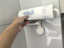 太力吸盘纸巾架 免打孔厨房置物架壁挂卷纸架吸盘懒人厨房纸挂架挂钩 实拍图