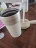 HOLOHOLO316不锈钢保温杯男女士便携咖啡杯 颜值儿童吸管茶水杯子节日礼物 实拍图