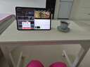 SOFSYS移动沙发边桌电脑桌折叠桌床边桌学生写字书桌家用简易卧室办公桌 暖白【折叠款】长80*45宽*64.5高 实拍图