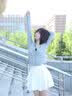 相伊恋人无帽立领修身防晒衣女26年夏季新款短外套防紫外线休闲瑜伽防晒服 高级灰【双C修身-原纱防晒】 S 【推荐70-100斤】 实拍图