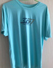 361°儿童速干短袖2025夏季男女中大童轻薄透气t恤logo短袖t恤青蓝150 实拍图