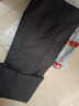 韩璐娇（hanlujiao）连衣裙女装2025夏装搭配一整套气质显瘦时尚减龄通勤套装裙子夏天 米灰色上衣+灰色裙子【配腰带】 M 【96-108斤】 实拍图