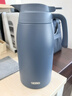膳魔师（THERMOS）保温壶304钢2L大容量家用户外男女水壶热水瓶暖水壶TCTB-2000-GB 实拍图