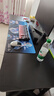 甄严选电脑桌台式电竞桌椅套装组合桌子办公家用桌学习桌书房书桌写字桌 【S4-黑碳纤维纹面】单桌140*60# 实拍图