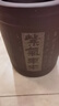 紫来顺 大号紫砂茶叶罐手工刻绘普洱茶缸密封存茶罐储存罐实用储茶罐 紫气东来 12饼 实拍图