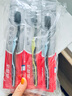 高露洁（Colgate）细毛护龈备长炭软毛成人牙刷12支家庭装款式颜色随机发货京东自营 实拍图