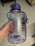富光吨杯桶大容量塑料杯水杯Tritan刻度吸管运动户外水壶杯子1600ML 实拍图