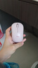 罗技（Logitech）M221轻音鼠标 无线鼠标 办公鼠标 对称鼠标 带无线微型接收器 茱萸粉 实拍图