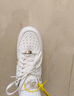 耐克NIKE板鞋女空军一号 AIR FORCE 1运动鞋FV3654-111帆白40.5 实拍图