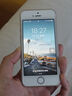 今舞 适用苹果5s手机壳超薄磨砂iphone5s保护套se（1代）男女款商务PP类硅胶半透明硬壳 透明白 实拍图