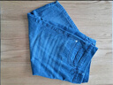 佐丹奴（Giordano）牛仔短裤男夏季薄款纯棉猫须潮流中腰直筒五分裤男13103211 实拍图