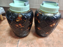 天喜（TIANXI）泡菜坛子家用15斤装加厚密封圆口腌菜缸腌蛋罐泡酒瓶玻璃瓶泡菜坛 实拍图