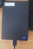 纽曼（Newsmy）640GB 移动硬盘机械 双盘备份 清风Plus系列 USB3.0 2.5英寸 风雅黑  照片视频备份数据备份 大U盘 实拍图