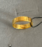 金至尊（3D-GOLD)黄金戒指光面活口999足金戒指结婚三金男女款生日礼物计价 男款-金重6.71克（配珠宝礼盒） 实拍图