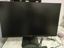 AOC 23.8英寸 100Hz超频120Hz IPS HDMI低蓝光不闪 HDR可壁挂 三边微边超薄节能办公电脑显示器24B35H 实拍图