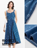 森马（Semir）牛仔连衣裙女甜酷时尚个性2025夏元气满印背带裙俏皮109325114025 实拍图
